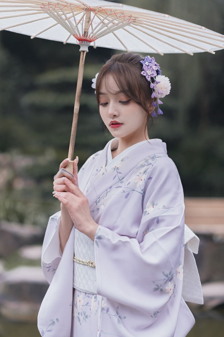 floral kimono