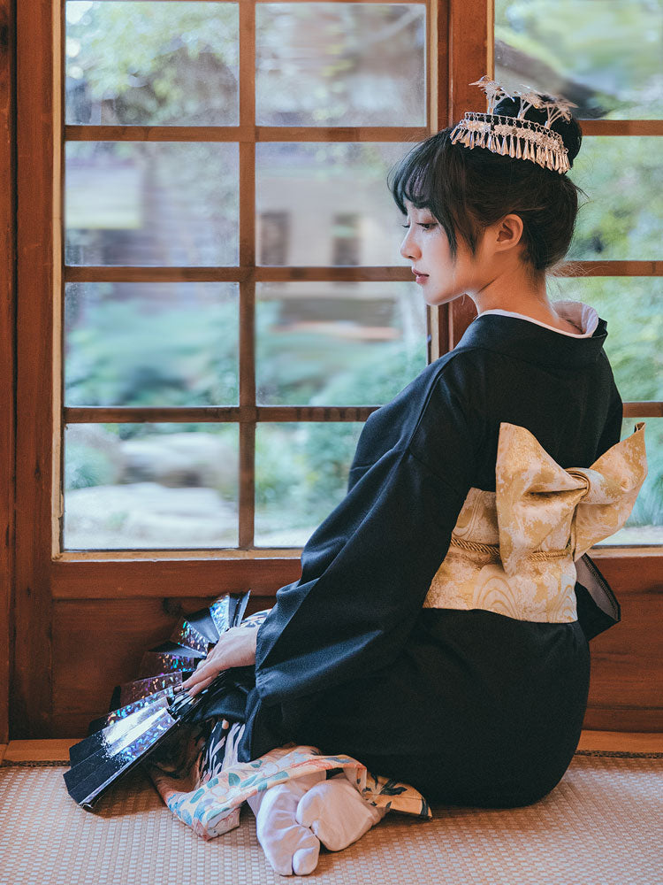 kimono vintage