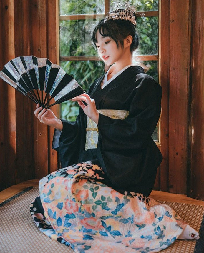 kimono vintage