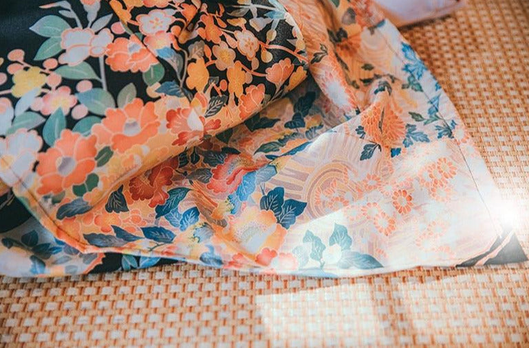 kimono vintage