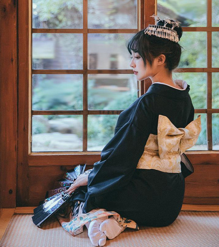 kimono vintage