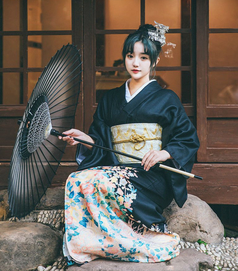 kimono vintage
