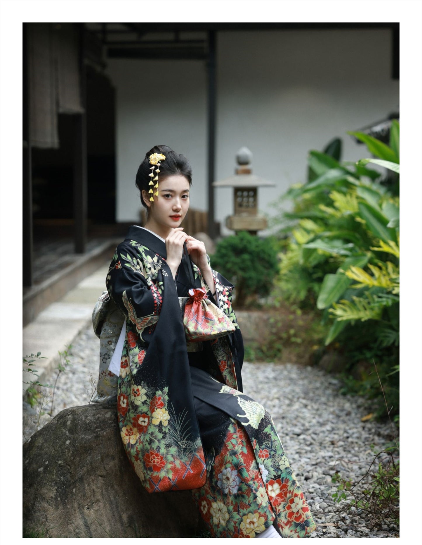 kimono long sleeves