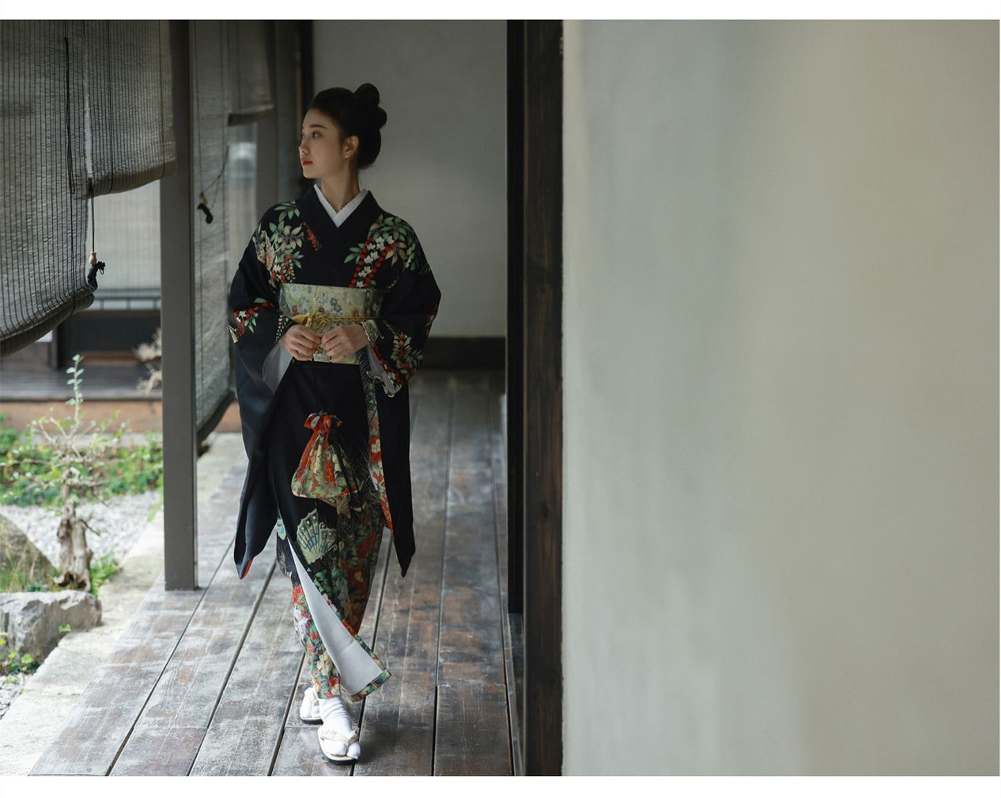 kimono long sleeves