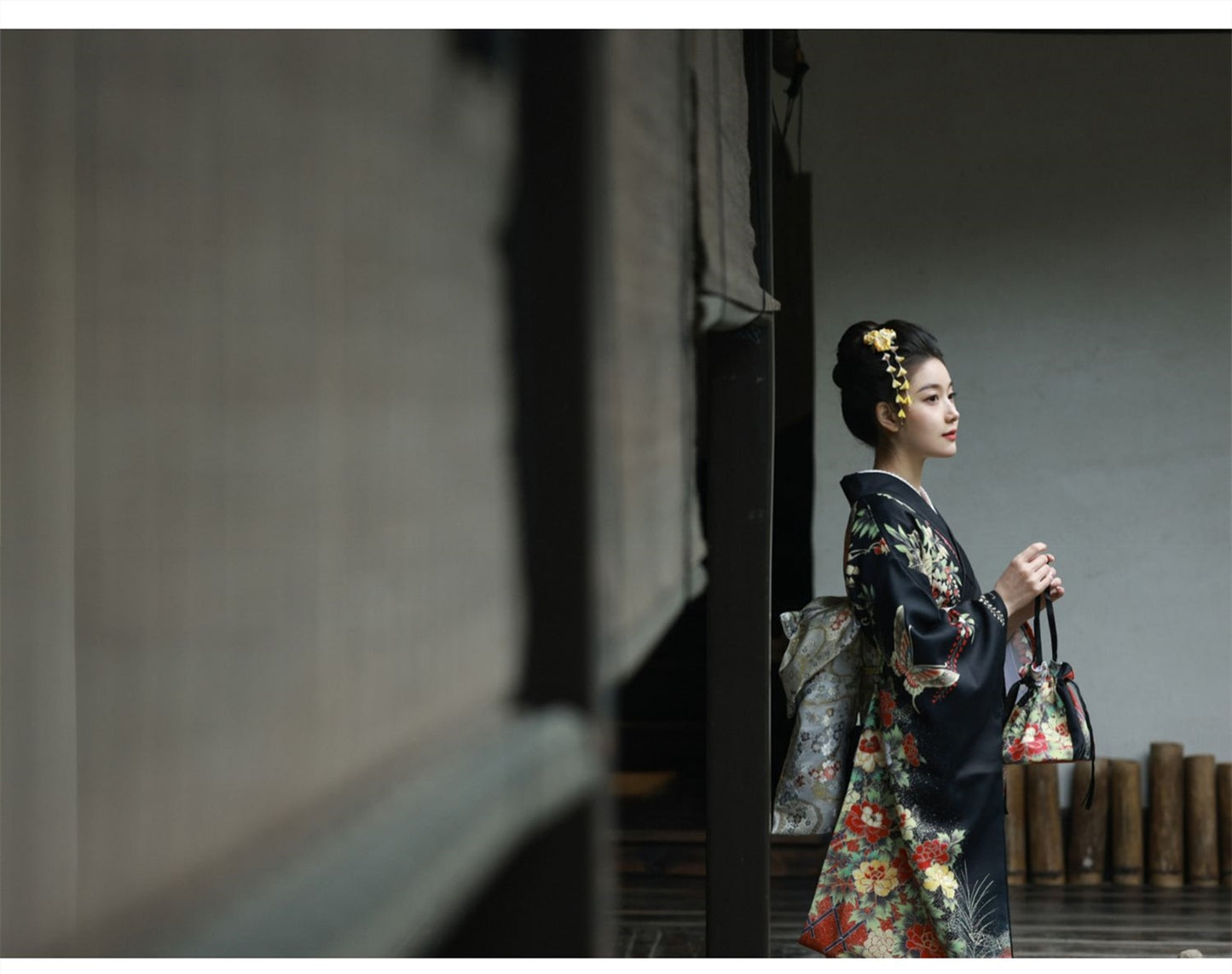 kimono long sleeves