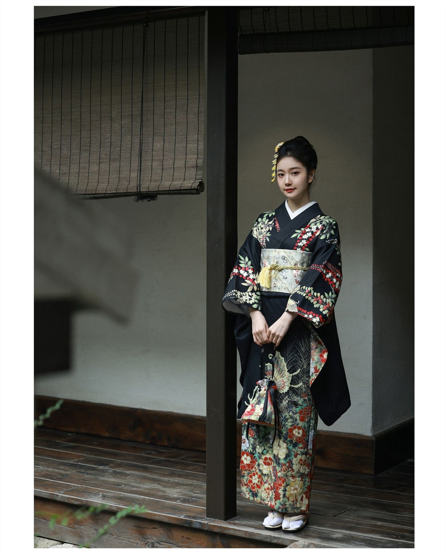 kimono long sleeves