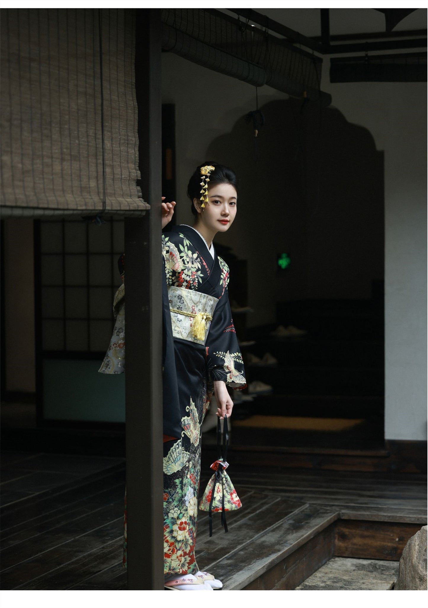 kimono long sleeves