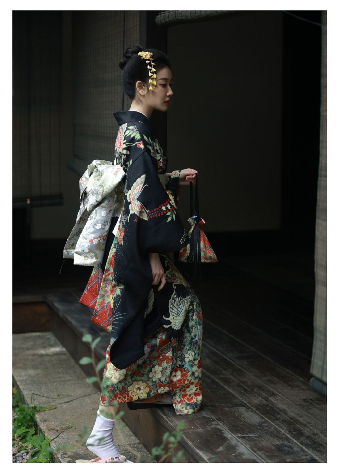 kimono long sleeves