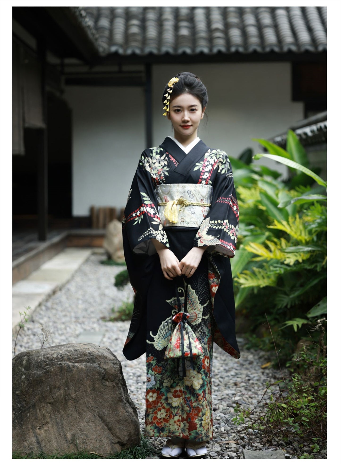 kimono long sleeves