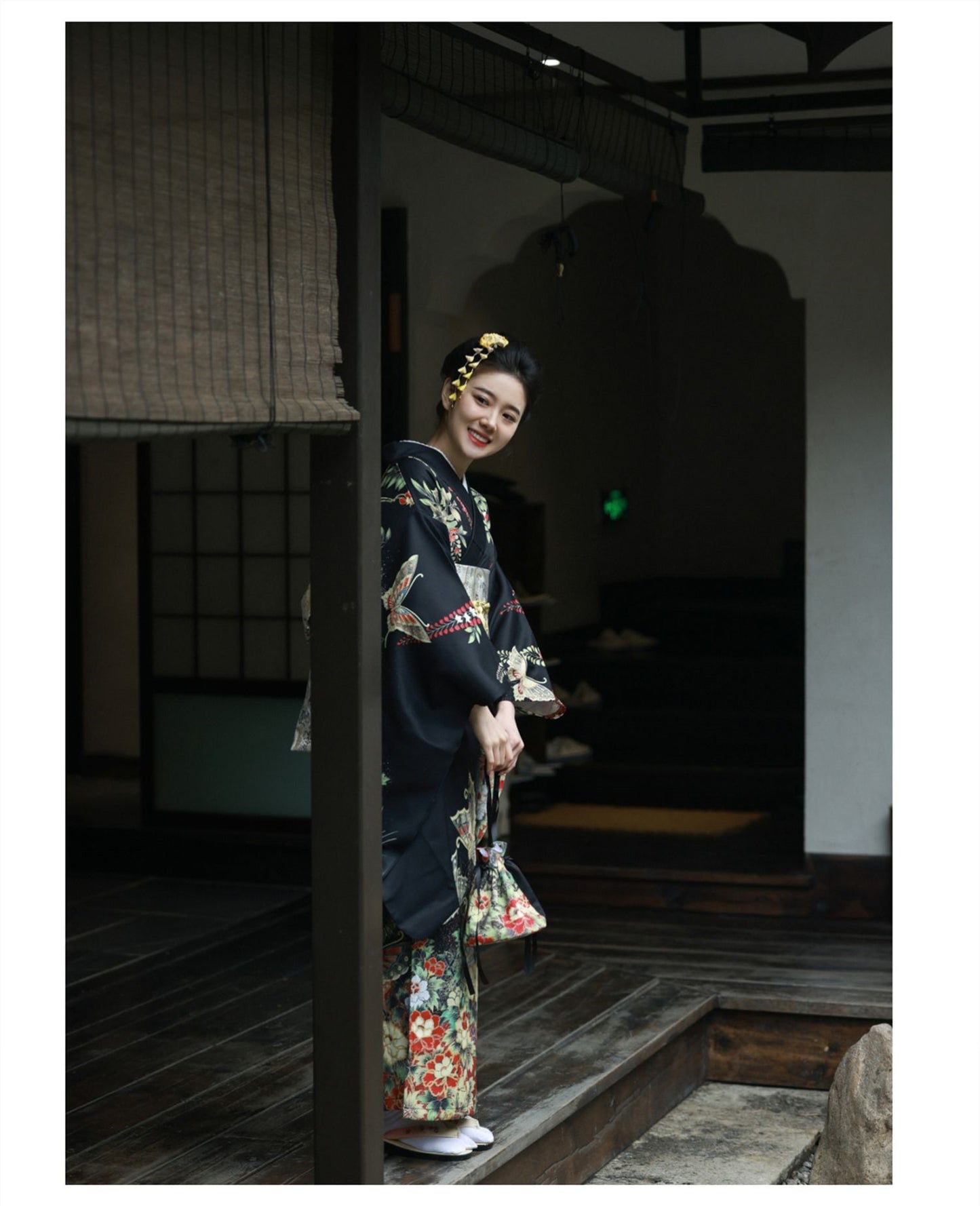 kimono long sleeves