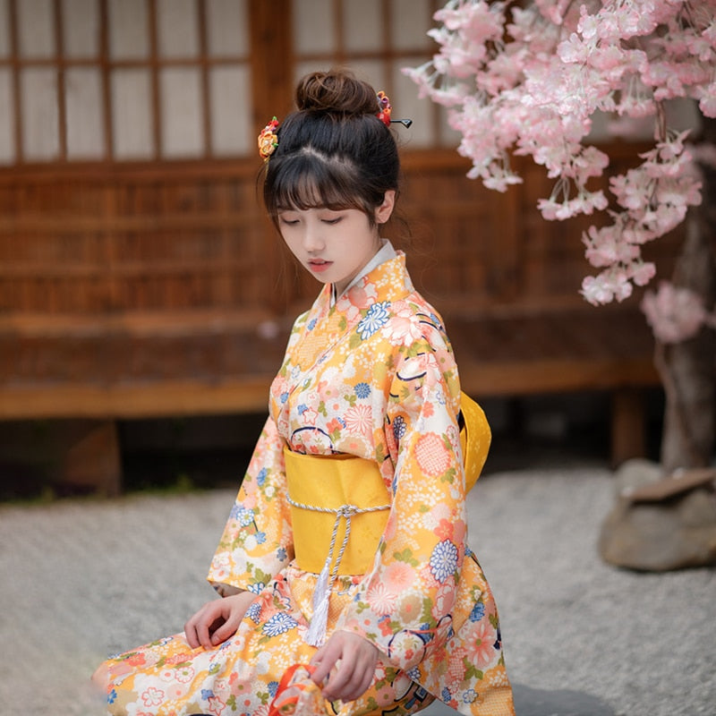 summer kimono
