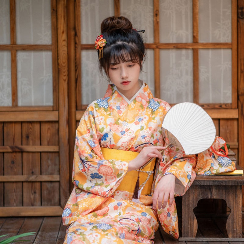 summer kimono