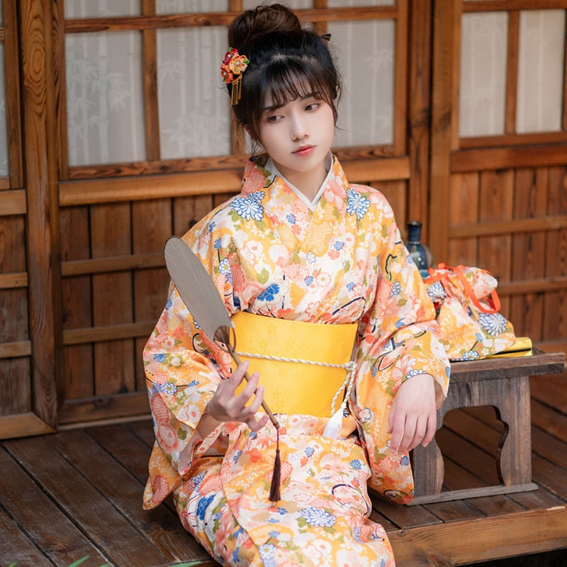 summer kimono