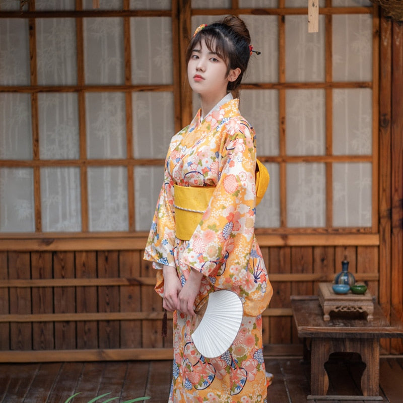 summer kimono