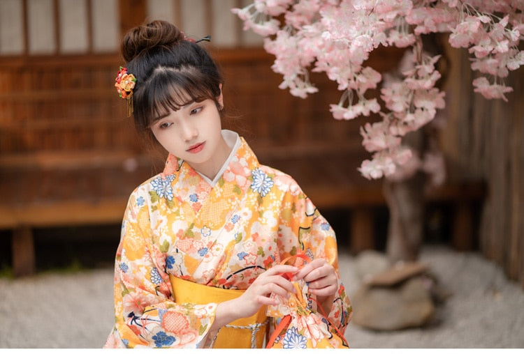 summer kimono