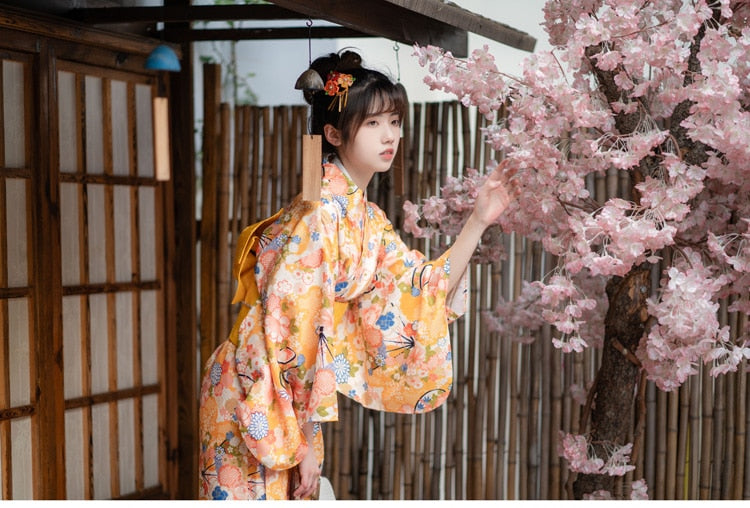 summer kimono