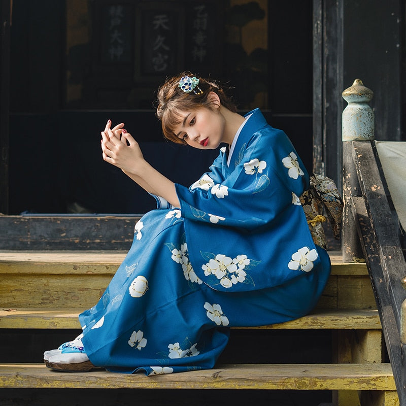 kimono sakura