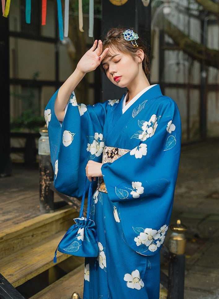kimono sakura