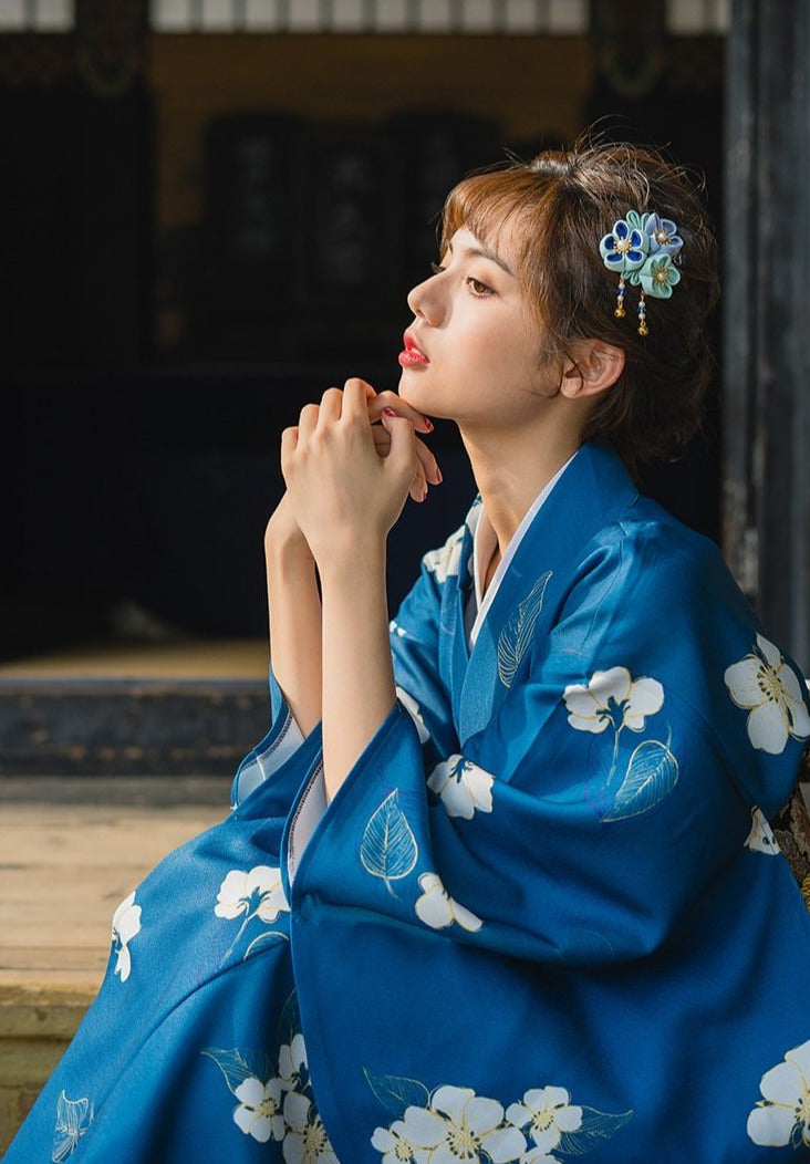 kimono sakura