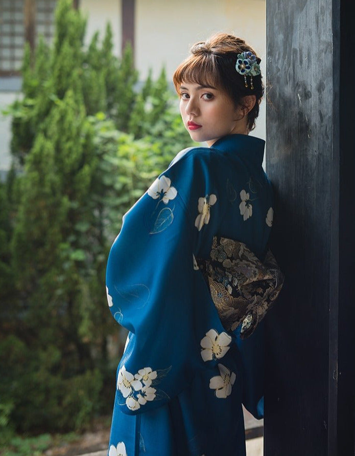 kimono sakura