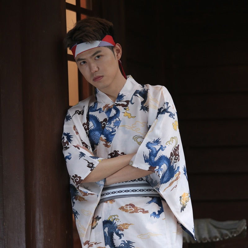 kimono suit