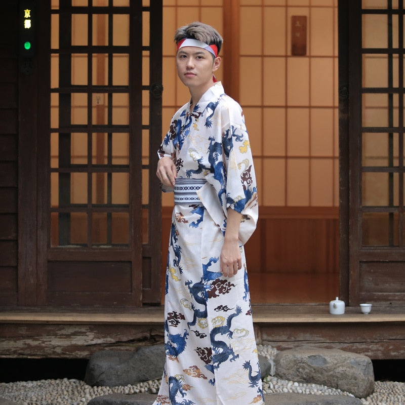kimono suit