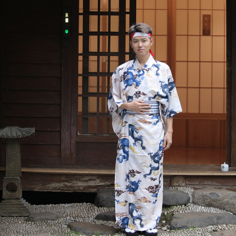 kimono suit