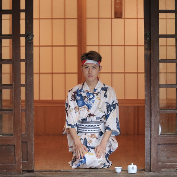 kimono suit