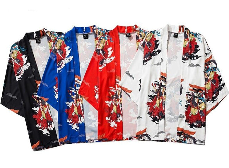haori tiger