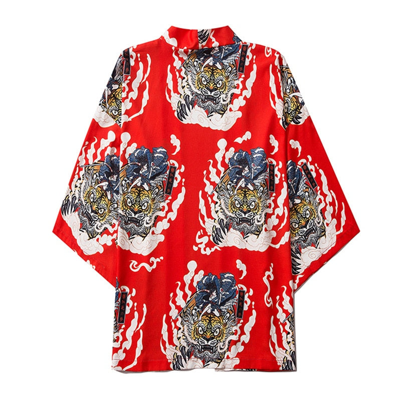 haori tiger
