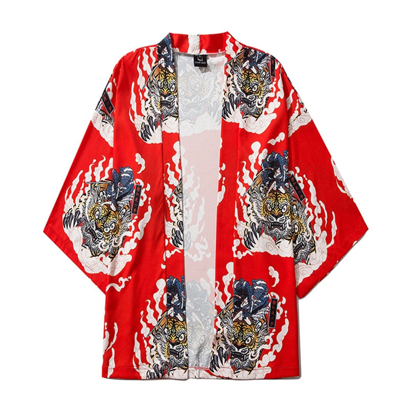 haori tiger