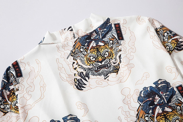 haori tiger