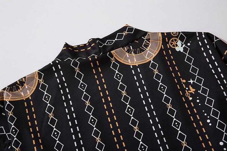 pattern haori
