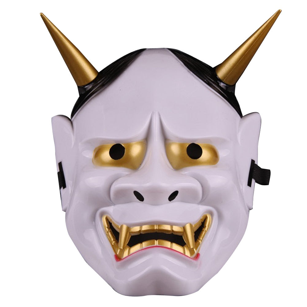 Japanese Hannya Mask
