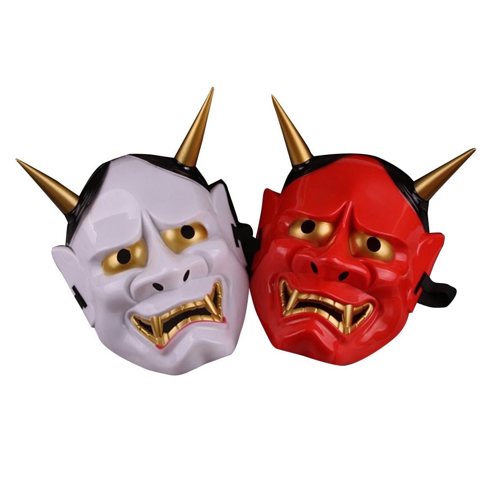 Japanese Hannya Mask