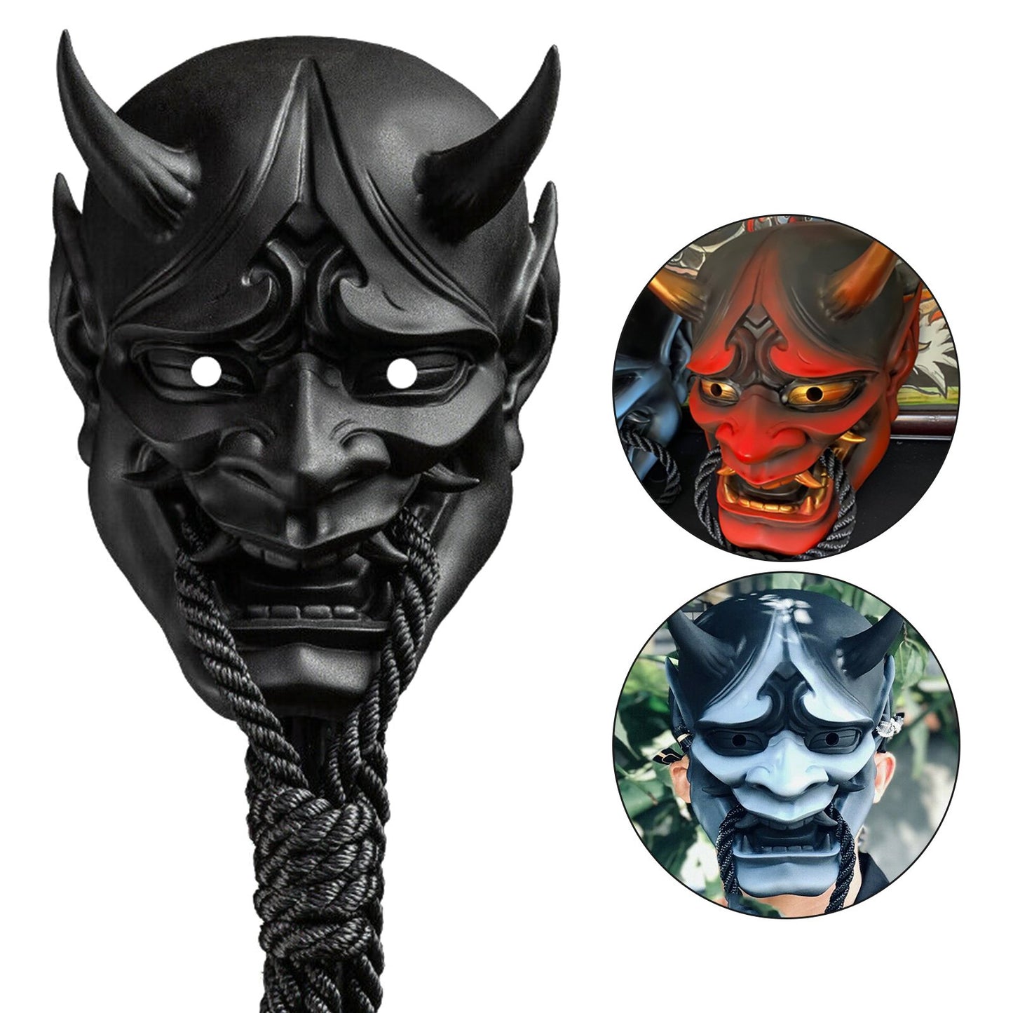 traditional hannya mask