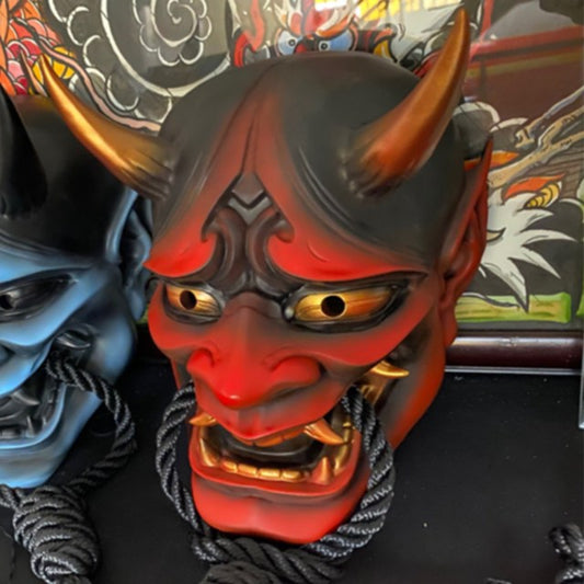 traditional hannya mask