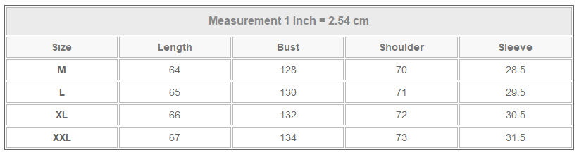 haori jacket crane size