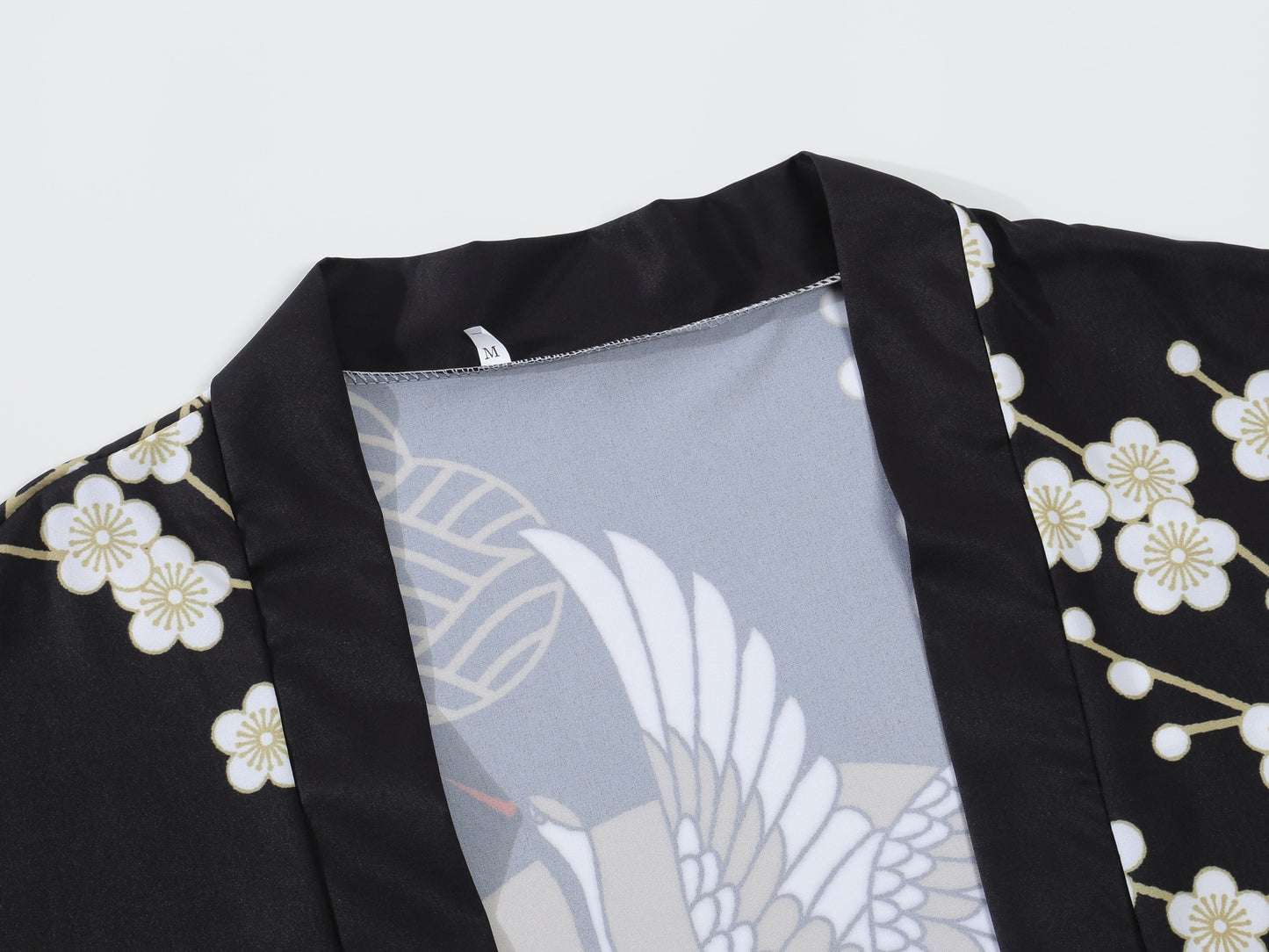 haori jacket crane