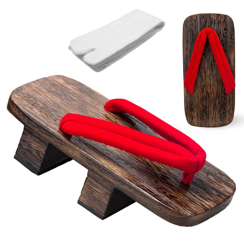 wooden geta