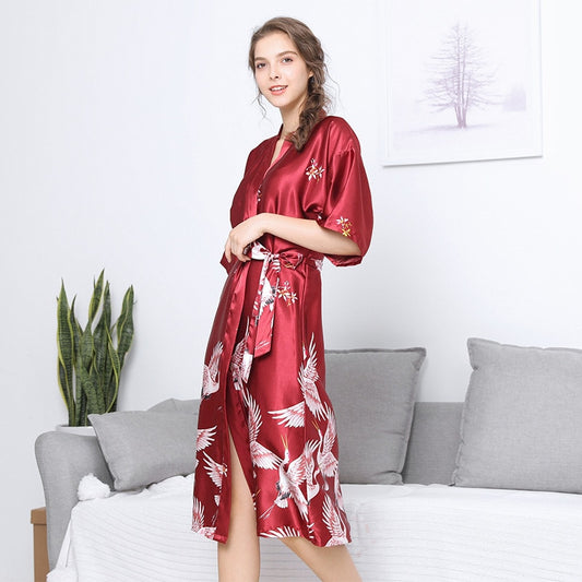 kimono sleepwear