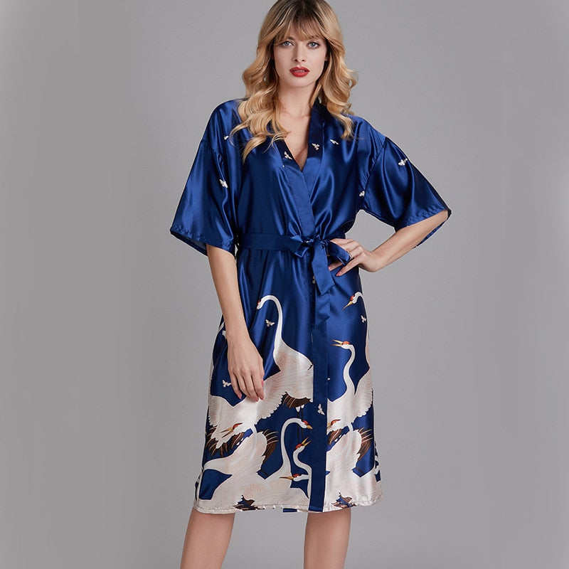 kimono sleepwear