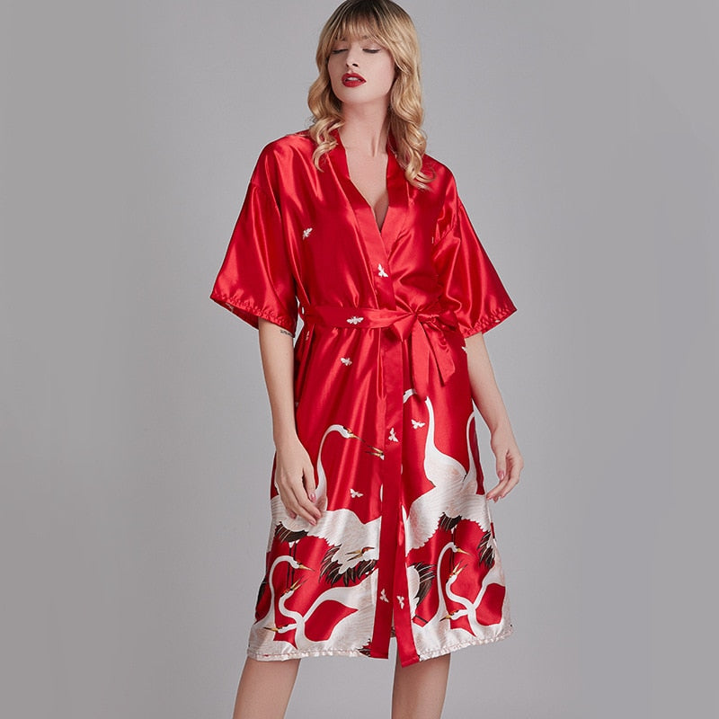 kimono sleepwear