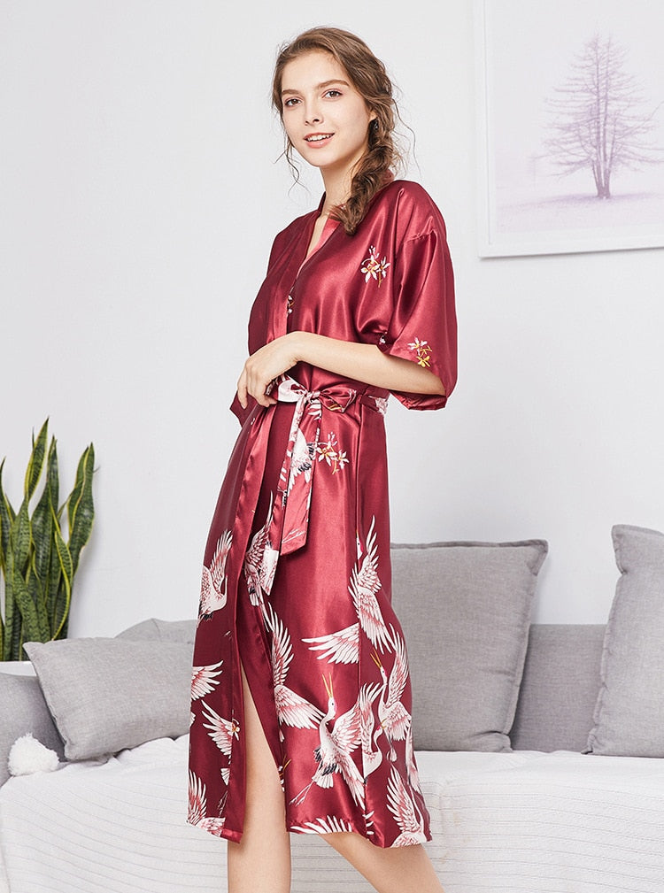 kimono sleepwear