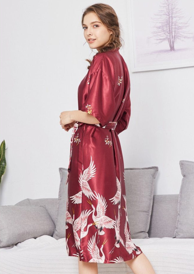 kimono sleepwear
