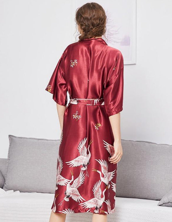 kimono sleepwear