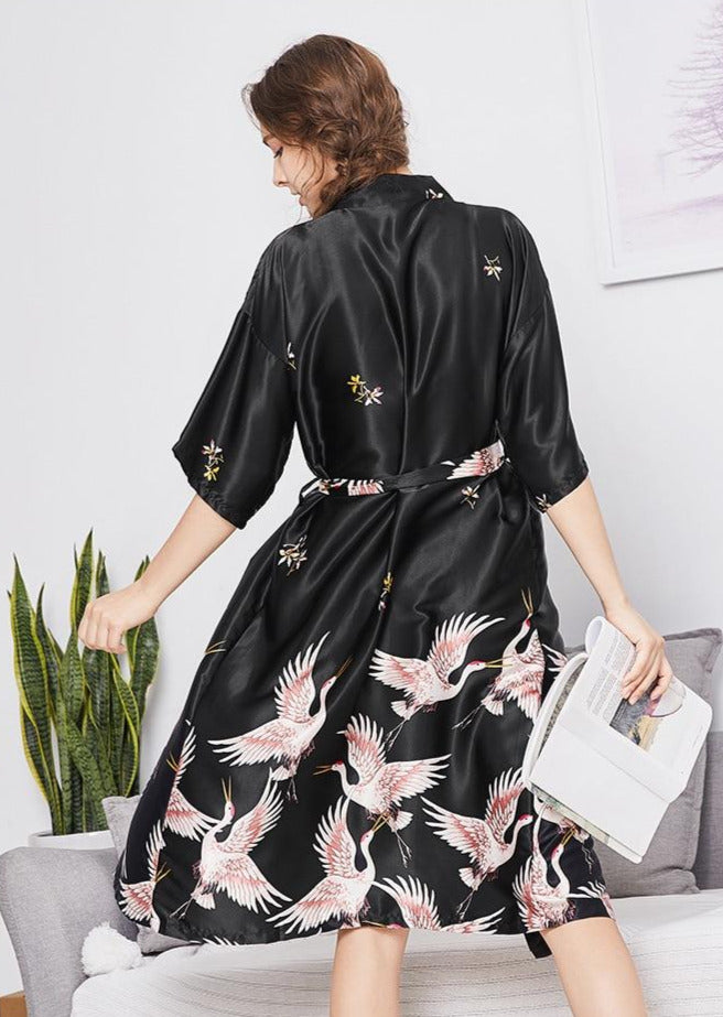 kimono sleepwear