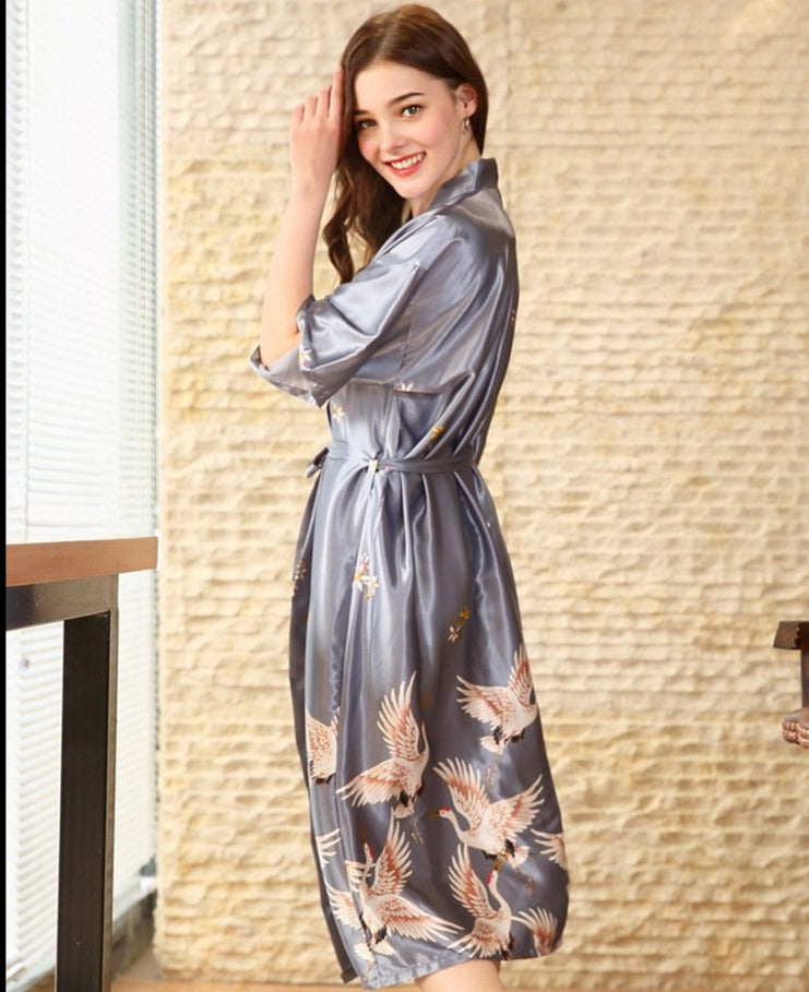 kimono sleepwear