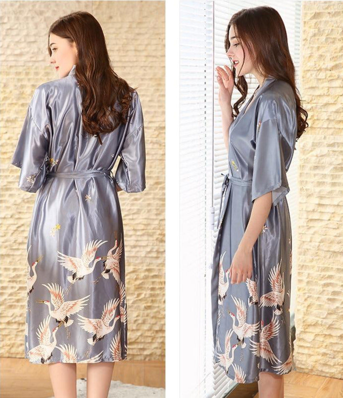 kimono sleepwear
