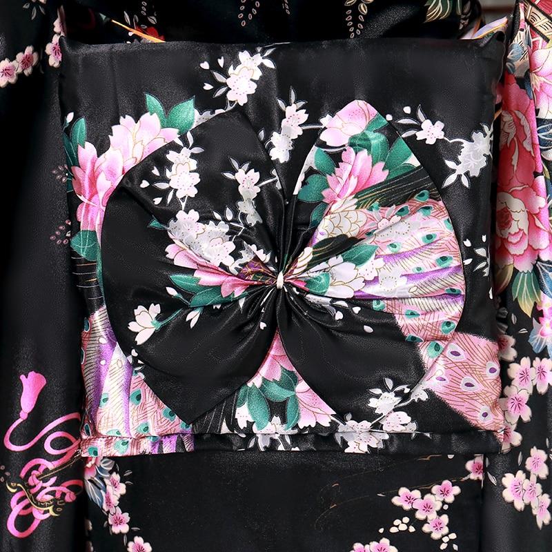 satin kimono